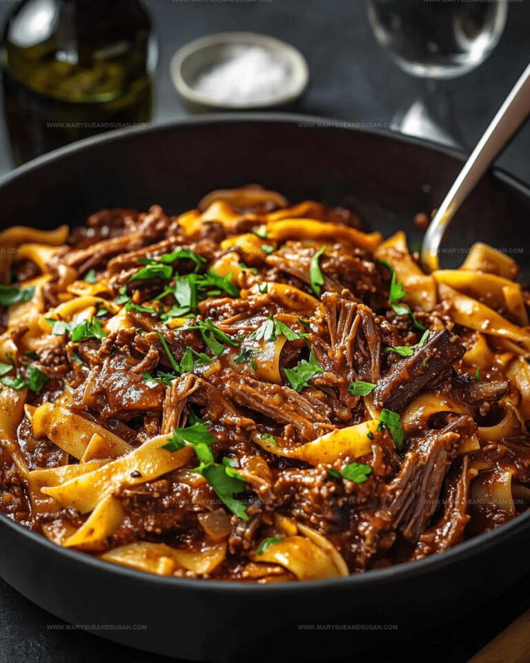 Beef Short Rib Ragu Recipe