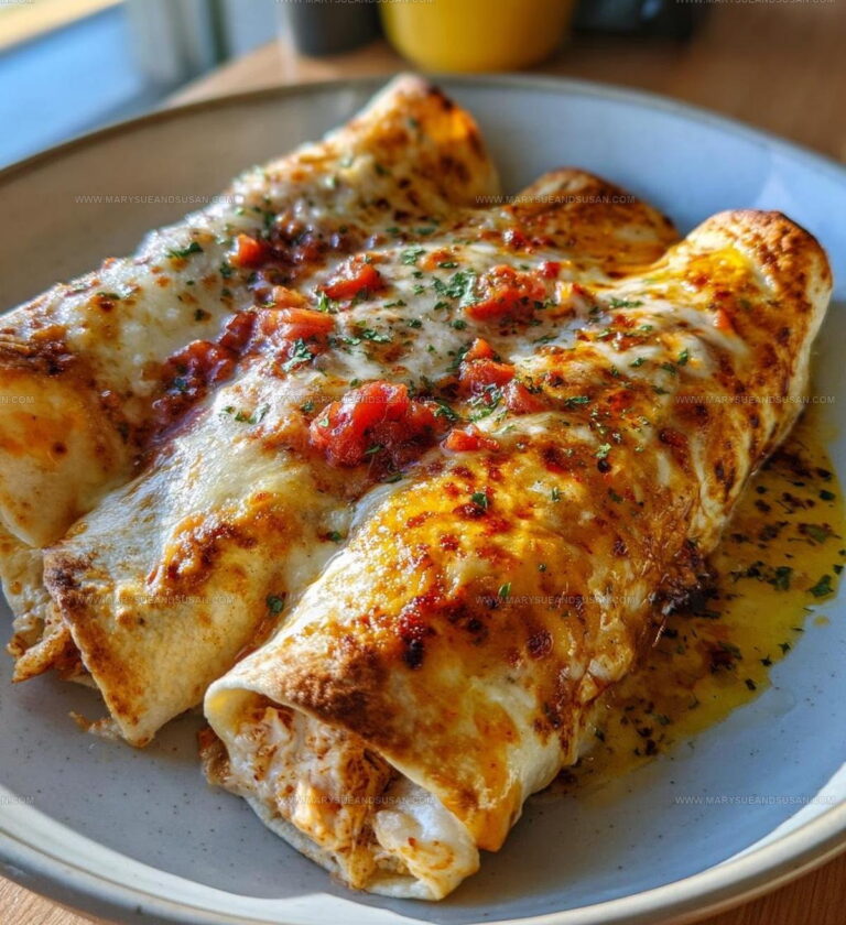 Creamy Salsa Cream Cheese Chicken Enchiladas Recipe