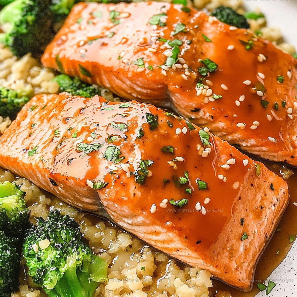 Simple Maple Glazed Salmon Recipe