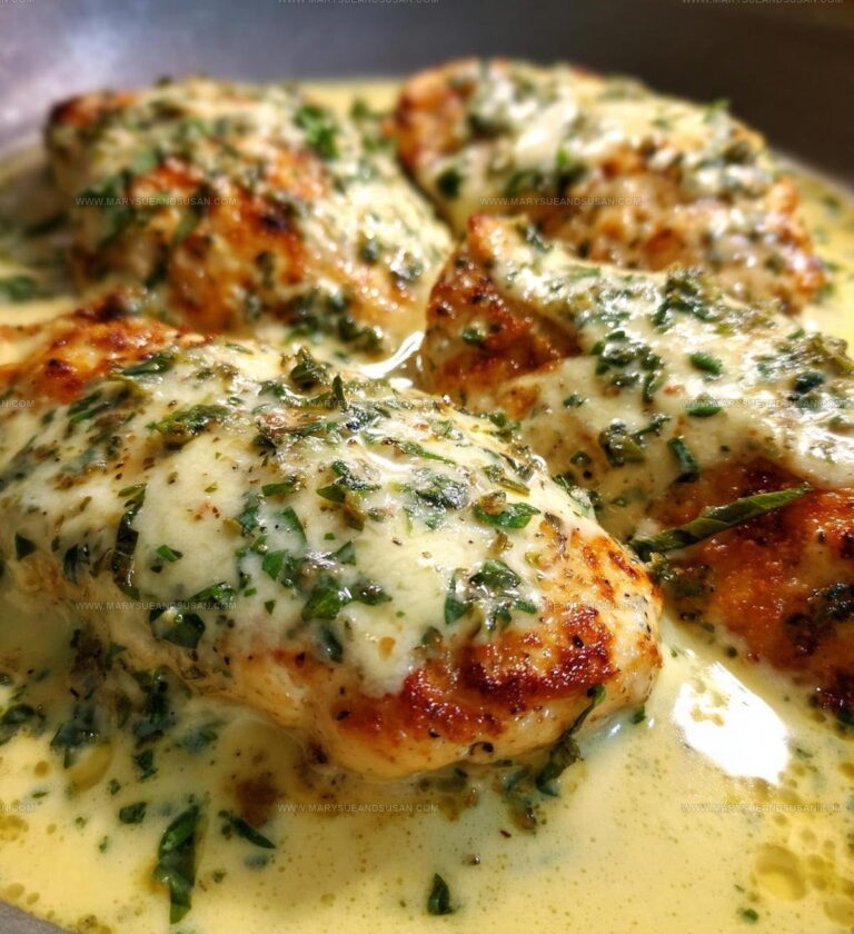 Skillet Basil Mozzarella Chicken Recipe