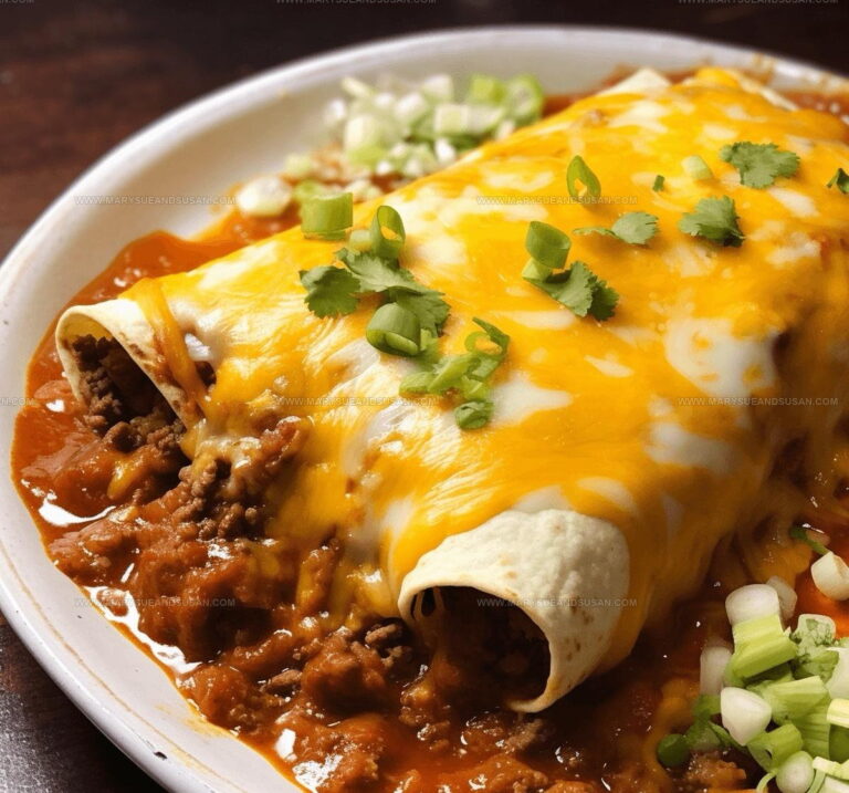 Family Style Beef Enchilada Recipe
