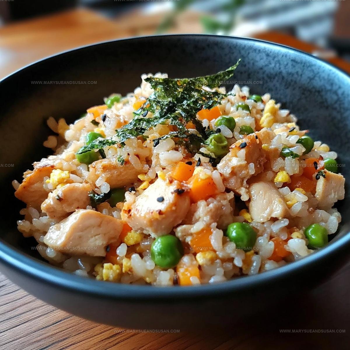 Japanese Chicken Fried Rice Recipe