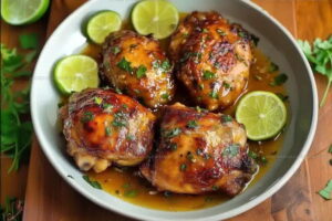 Honey Lime Chicken Recipe