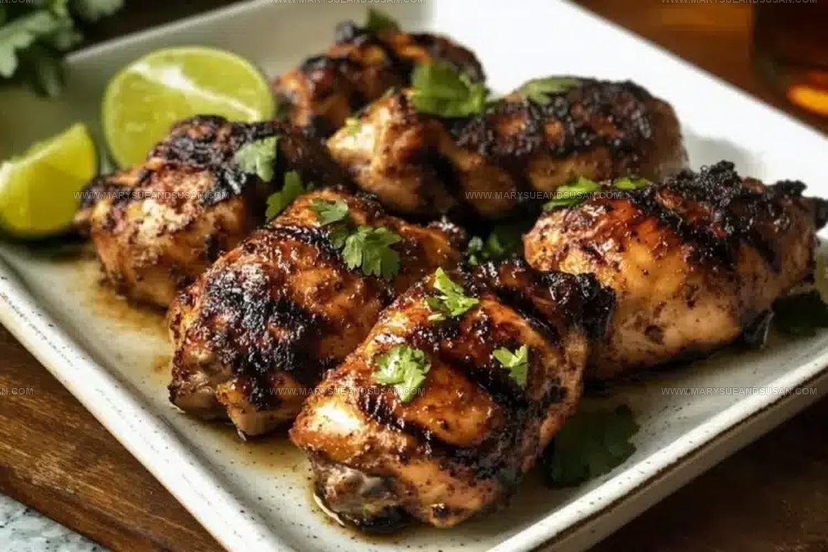 Aji Verde Peruvian Grilled Chicken Recipe