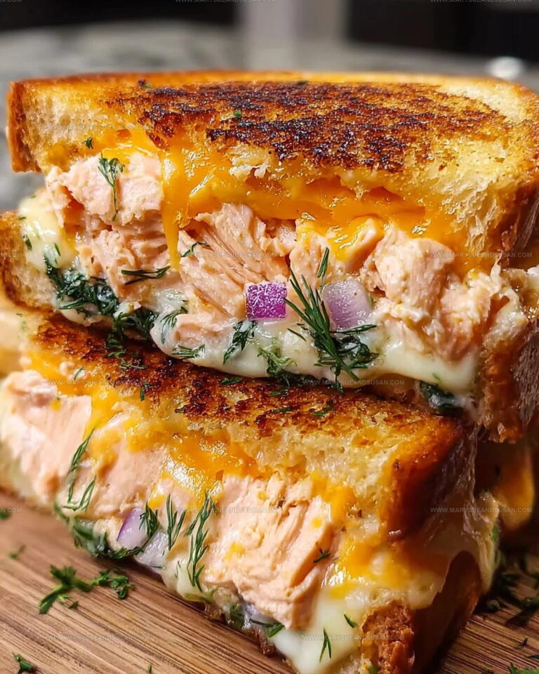 Salmon Grilled Cheese Recipe