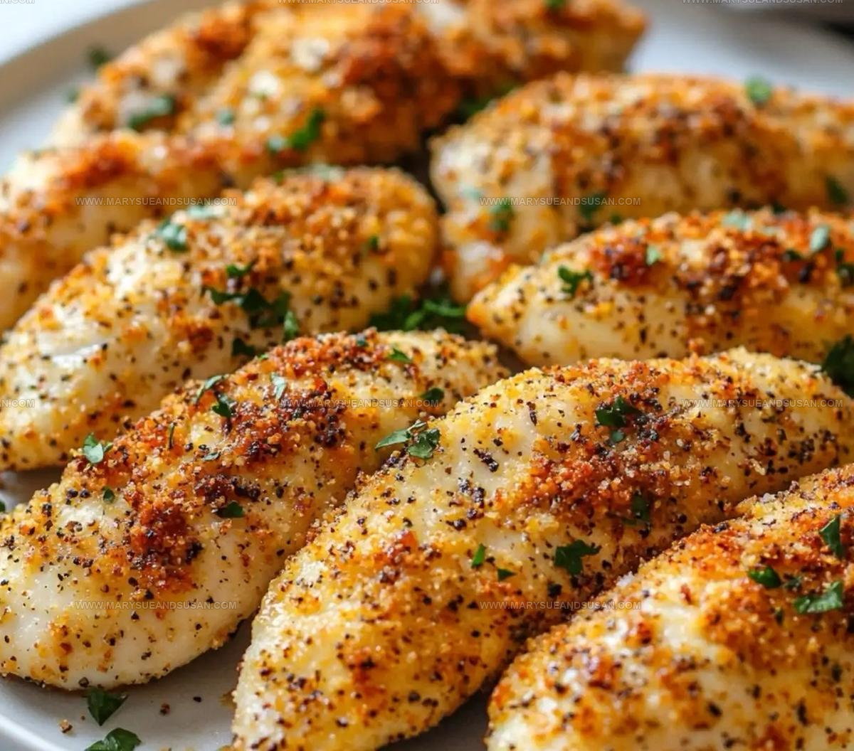 Chicken Tender Dinner Recipe