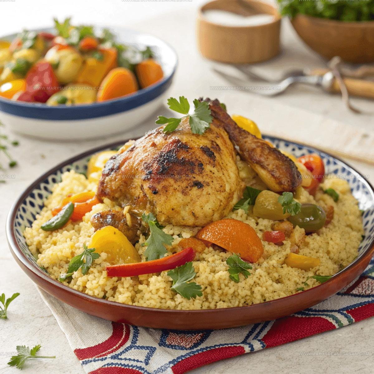 Chicken Dishes With Couscous Recipe
