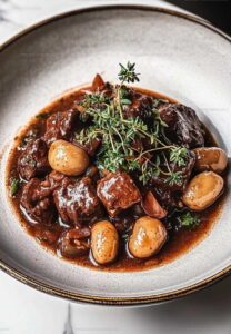 Authentic Beef Bourguignon Recipe