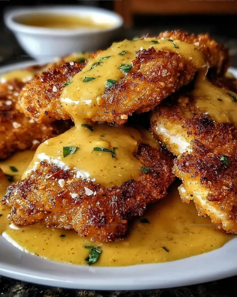 Oven Baked Pretzel Chicken Mustard Cheddar Recipe