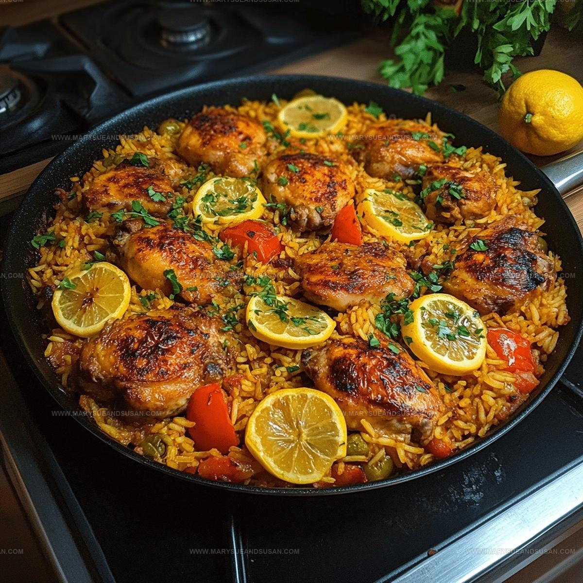 Easy Spanish Chicken and Rice Recipe