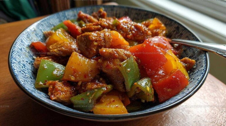 Spicy Chicken & Bell Pepper Recipe