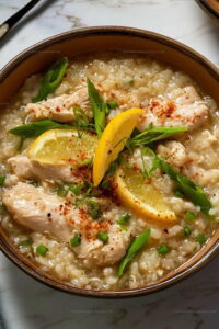 Chicken Arroz Caldo Recipe