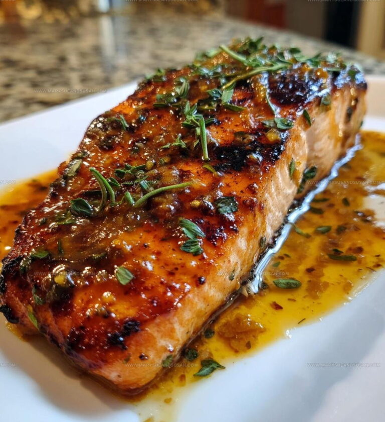 Grilled Salmon With Dijon Mustard Sauce Recipe