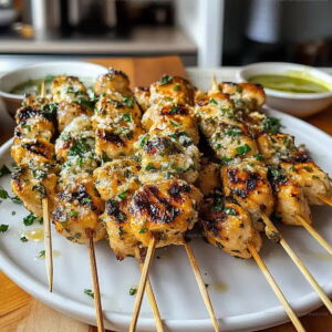 Ranch Seasoned Chicken Skewer Recipe