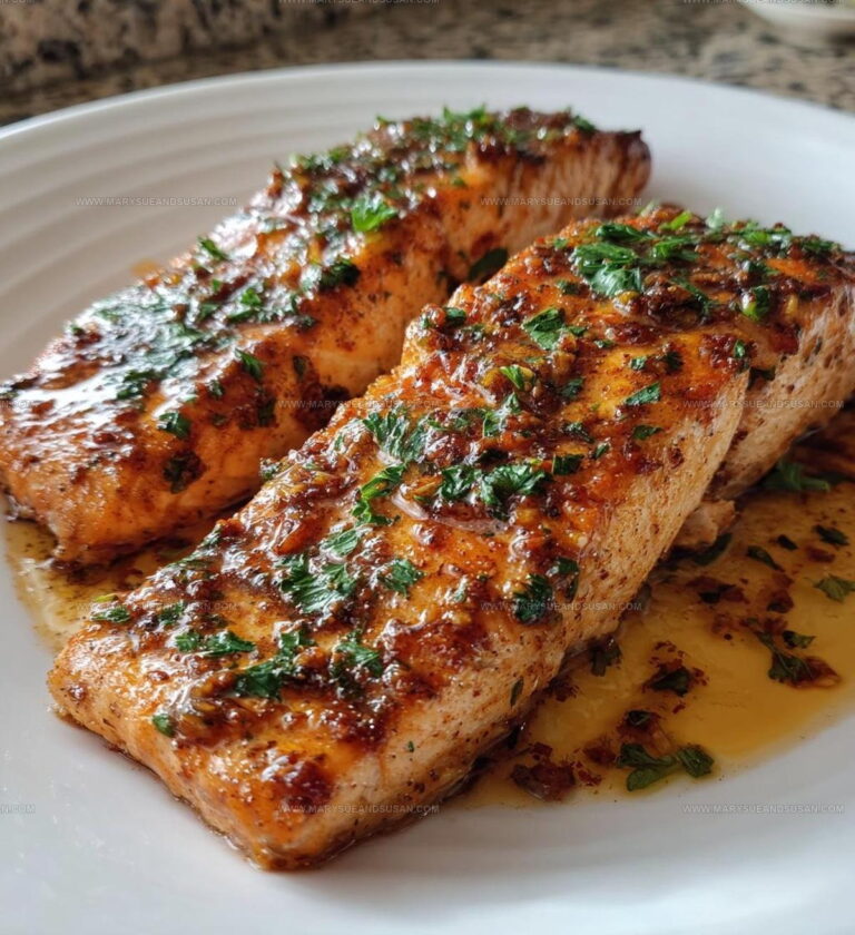 Texas Roadhouse Style Salmon Recipe