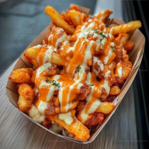 Spicy Buffalo Chicken Fries Recipe