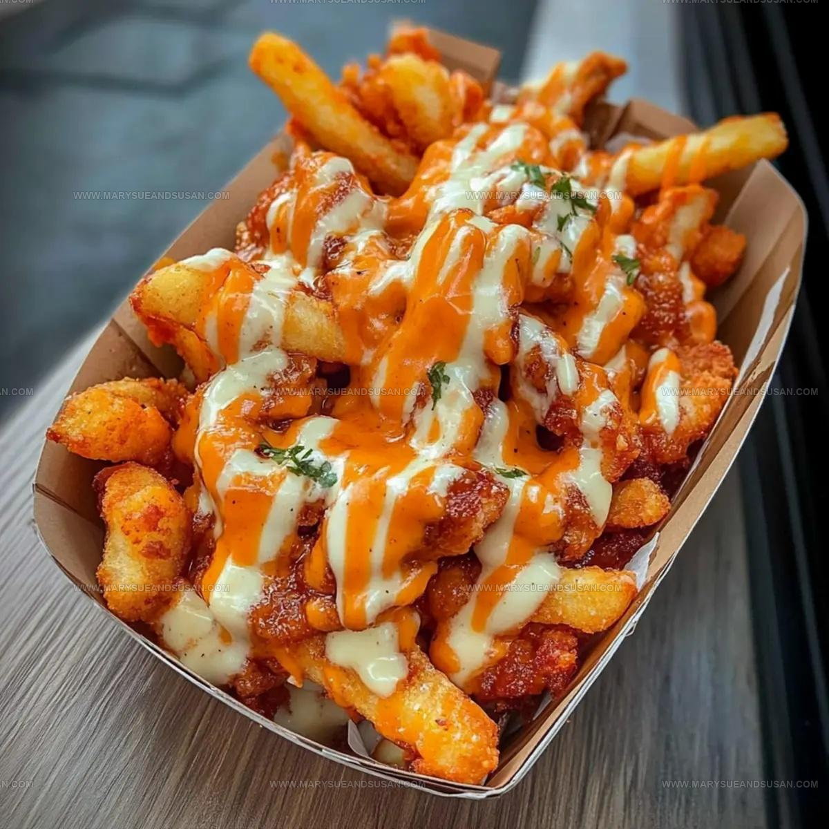 Spicy Buffalo Chicken Fries Recipe
