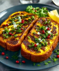 Tuna Egg Bread Recipe