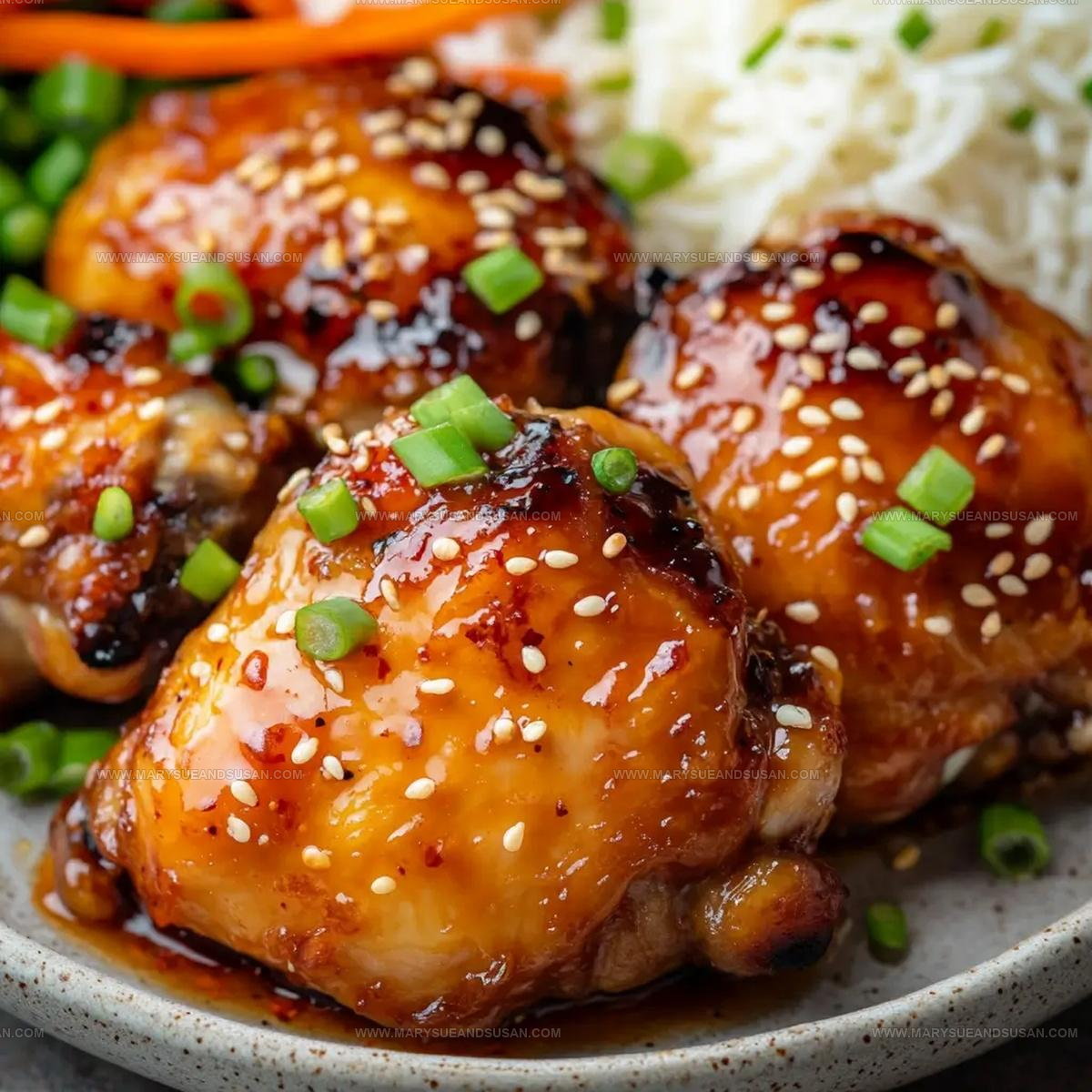 Sweet Chili Glazed Chicken Thighs Recipe