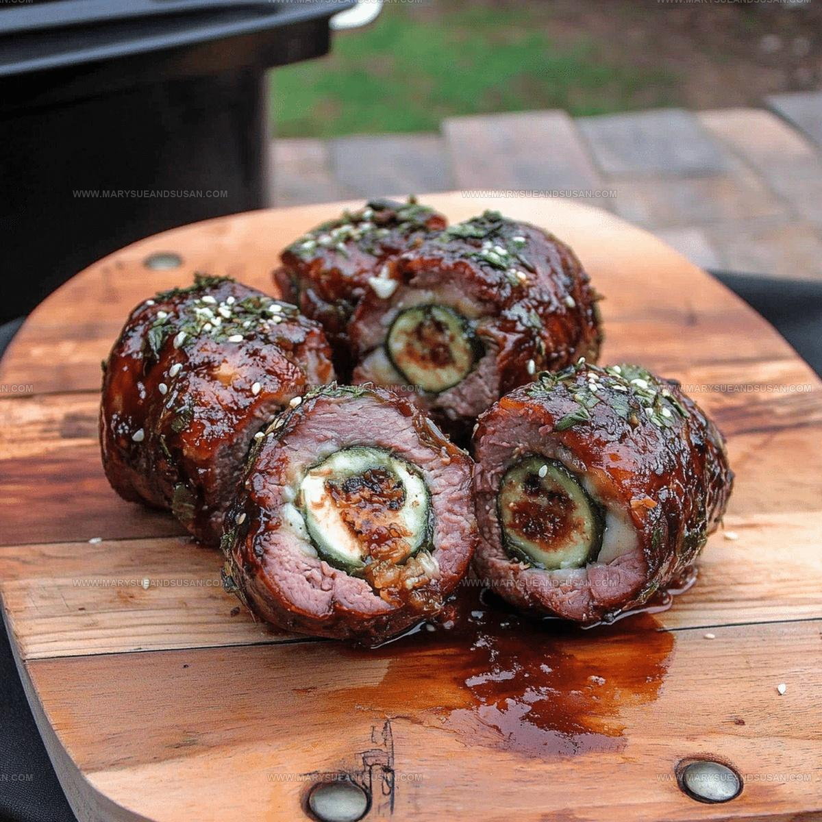 Beef Armadillo Eggs Recipe