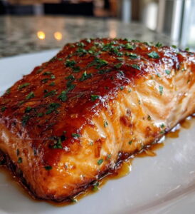 Orange Glazed Salmon Recipe