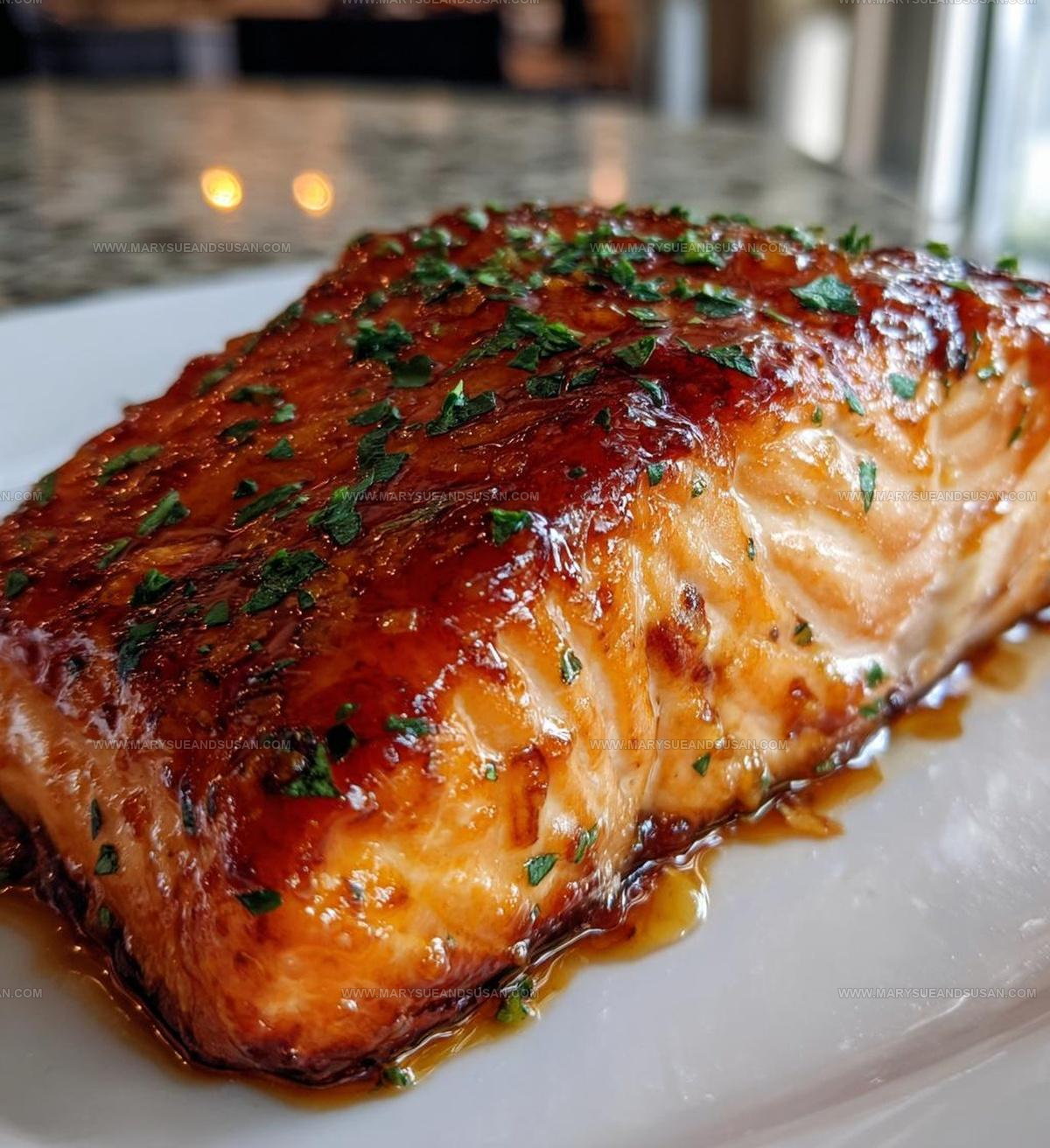 Orange Glazed Salmon Recipe
