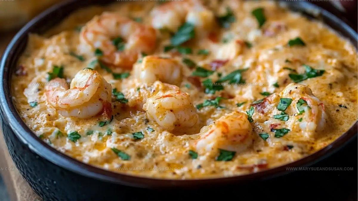 Party Ready Spicy Louisiana Shrimp Dip Recipe