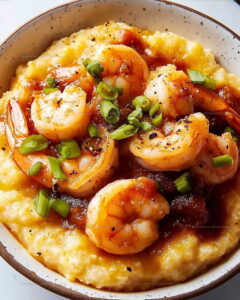 Southern-Style Bacon Shrimp Grits Recipe
