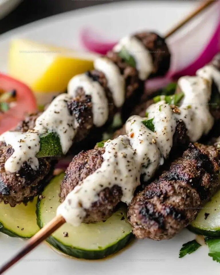 Kefta Beef Kabobs Recipe