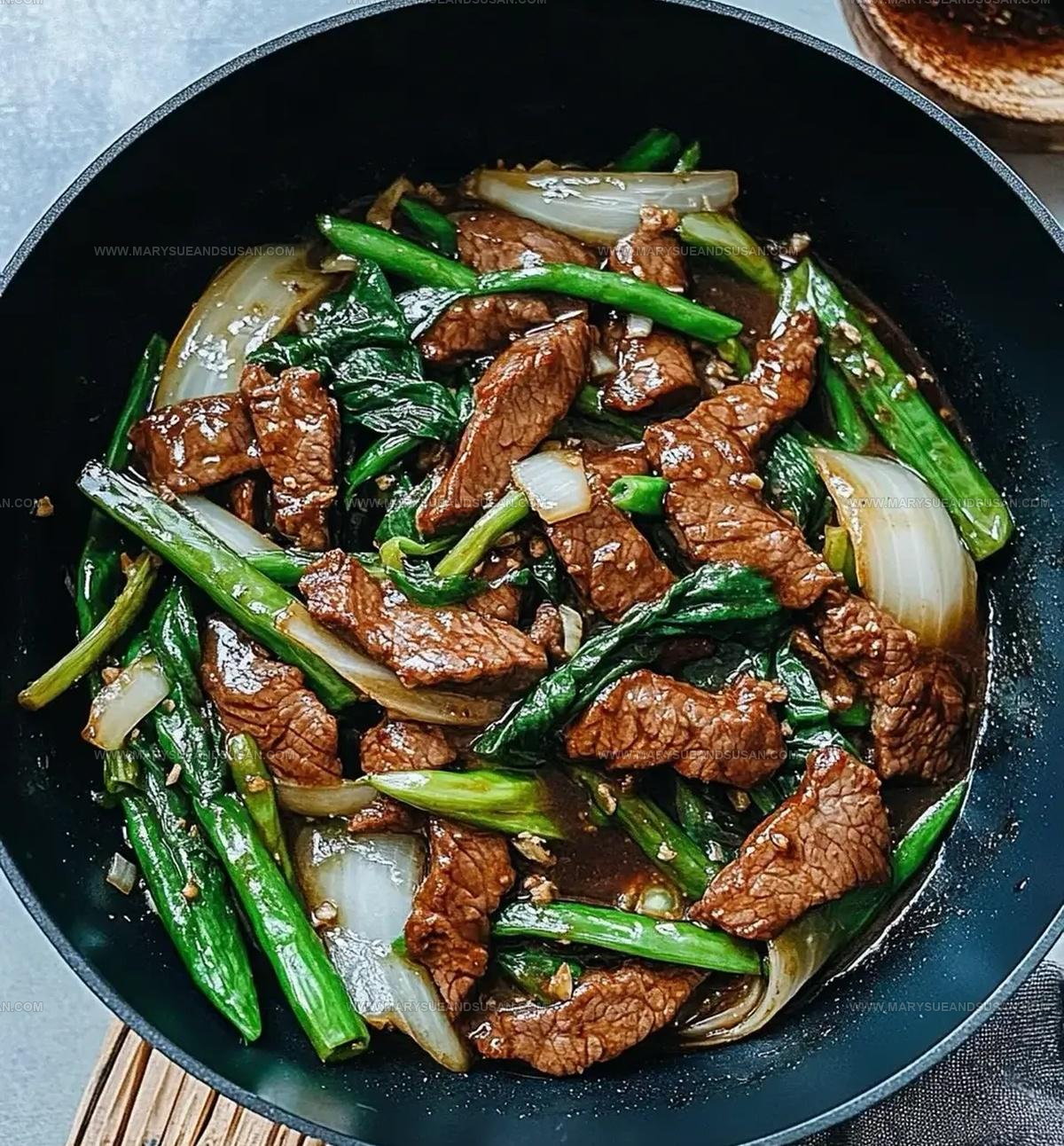 Beef With Oyster Sauce Stir Fry Recipe