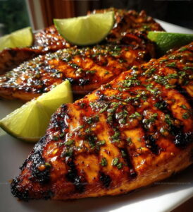 Sweet Chili Lime Grilled Chicken Recipe