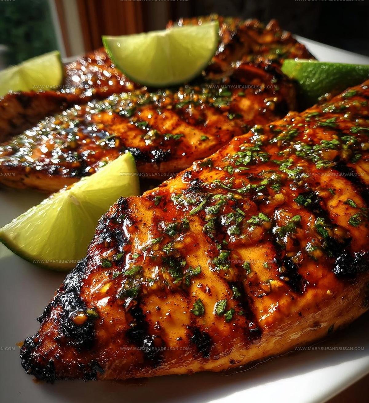 Sweet Chili Lime Grilled Chicken Recipe