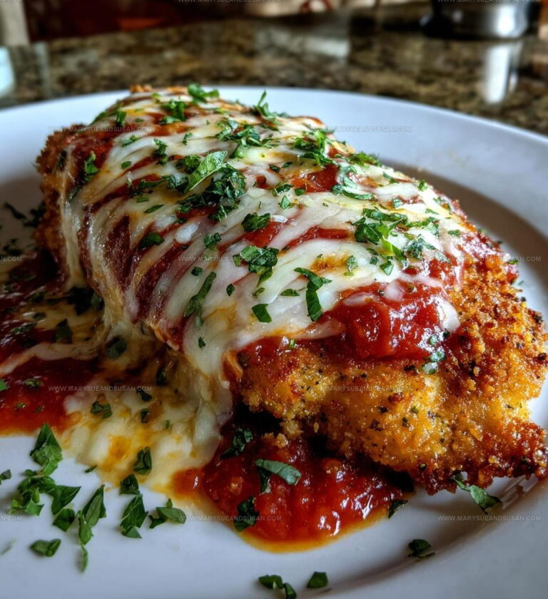Classic Skillet Chicken Parmesan Recipe