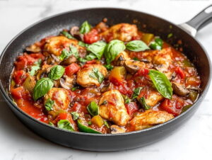 Homestyle Chicken Cacciatore Recipe