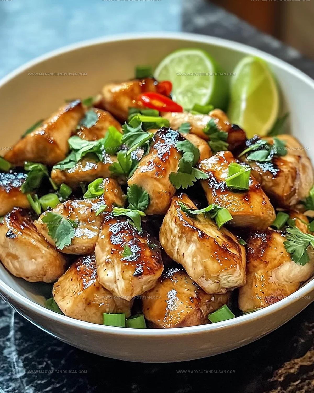 Authentic Vietnamese Lemongrass Chicken Recipe