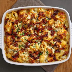 BBQ Chicken Mac And Cheese Recipe
