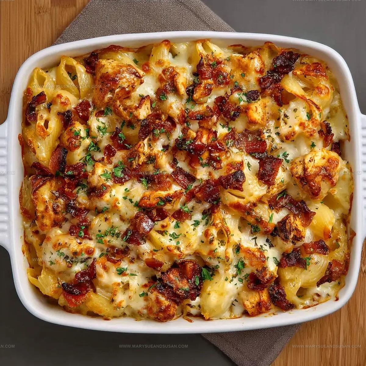 BBQ Chicken Mac And Cheese Recipe