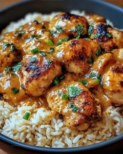 One Pot Smothered Chicken Rice Recipe