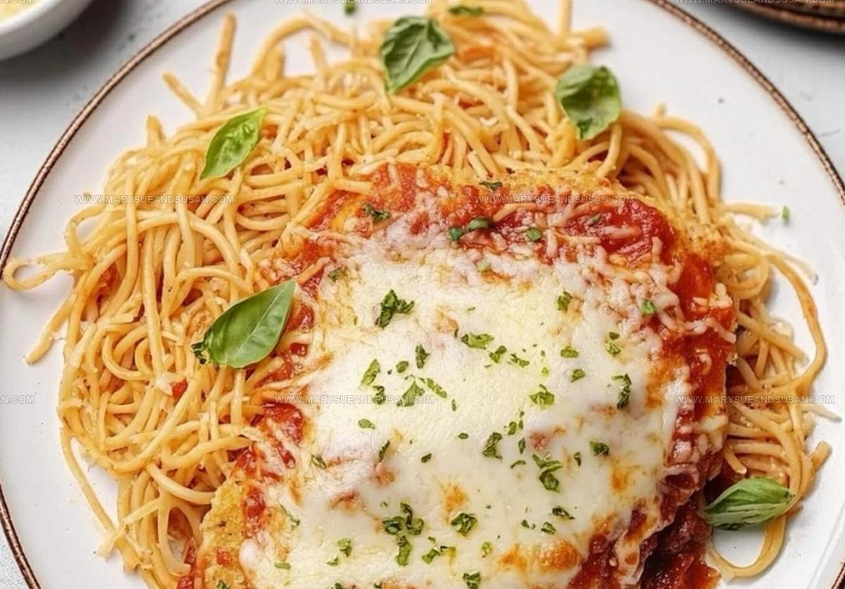 Classic Italian Chicken Parmesan Recipe