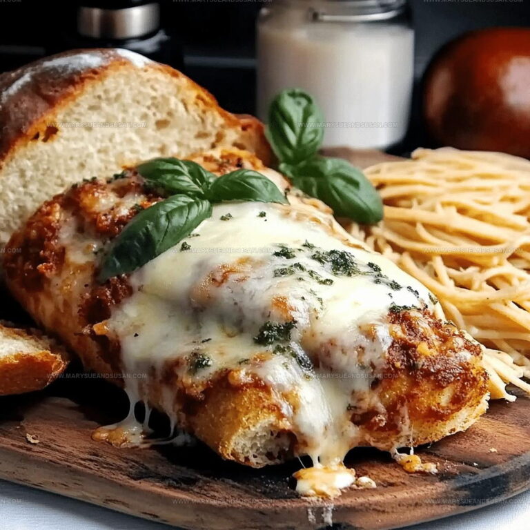Oven Baked Chicken Parmesan Recipe