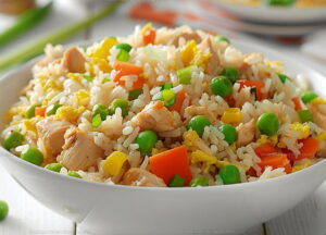 Savory Chicken Fried Rice Recipe