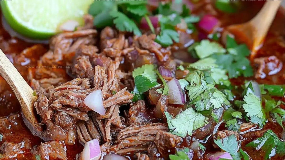 Beef Birria Recipe