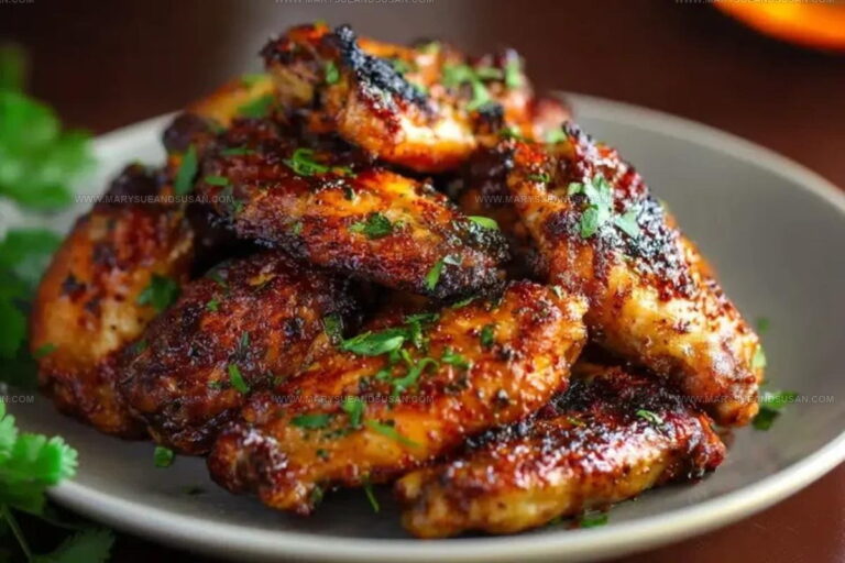 Cajun Brown Sugar Chicken Wings Recipe