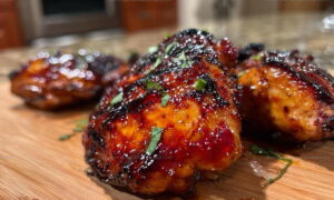 Honey Chipotle Chicken Recipe