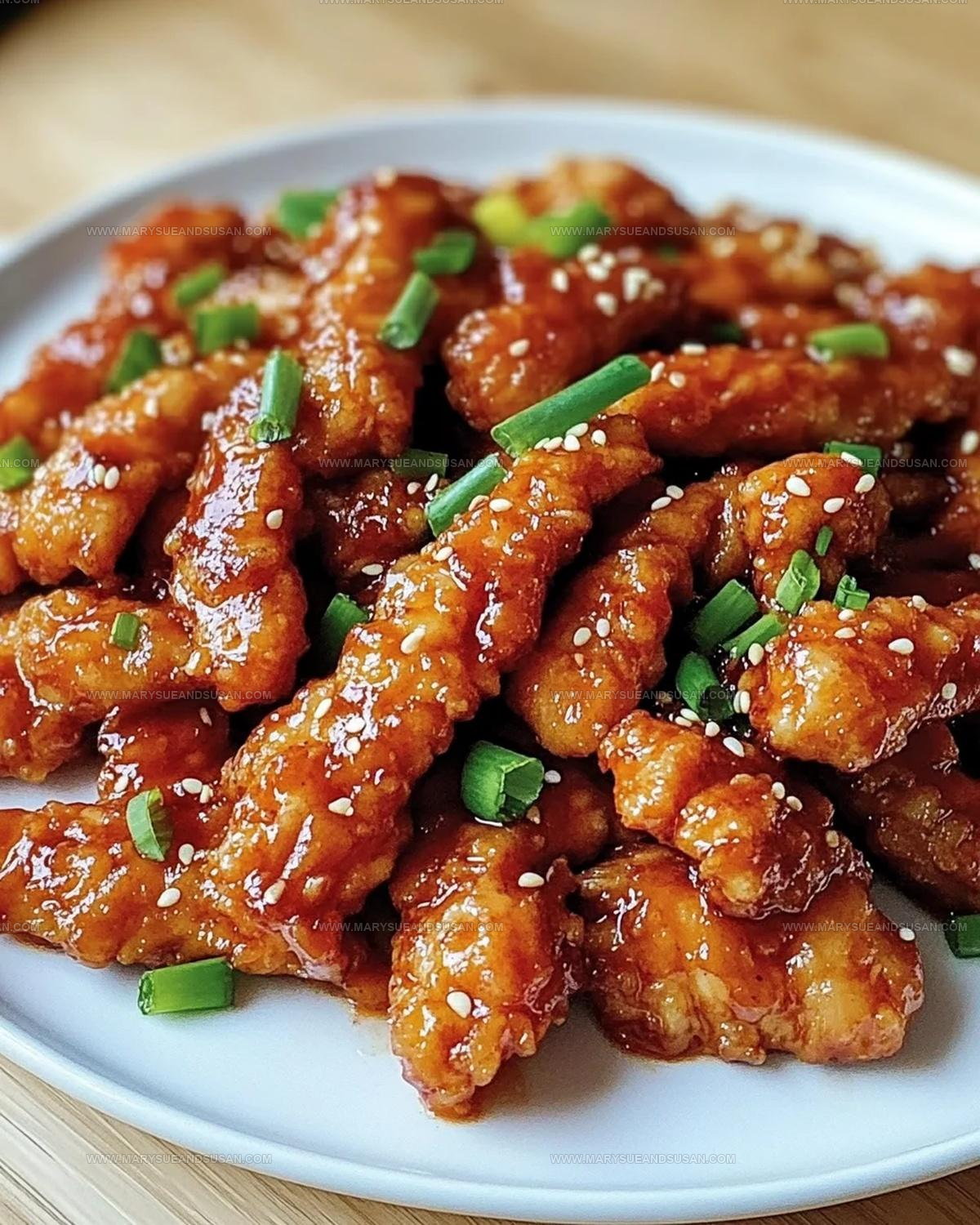 Crispy Indo Chinese Dragon Chicken Recipe