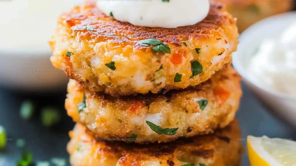Homemade Shrimp Cakes Recipe