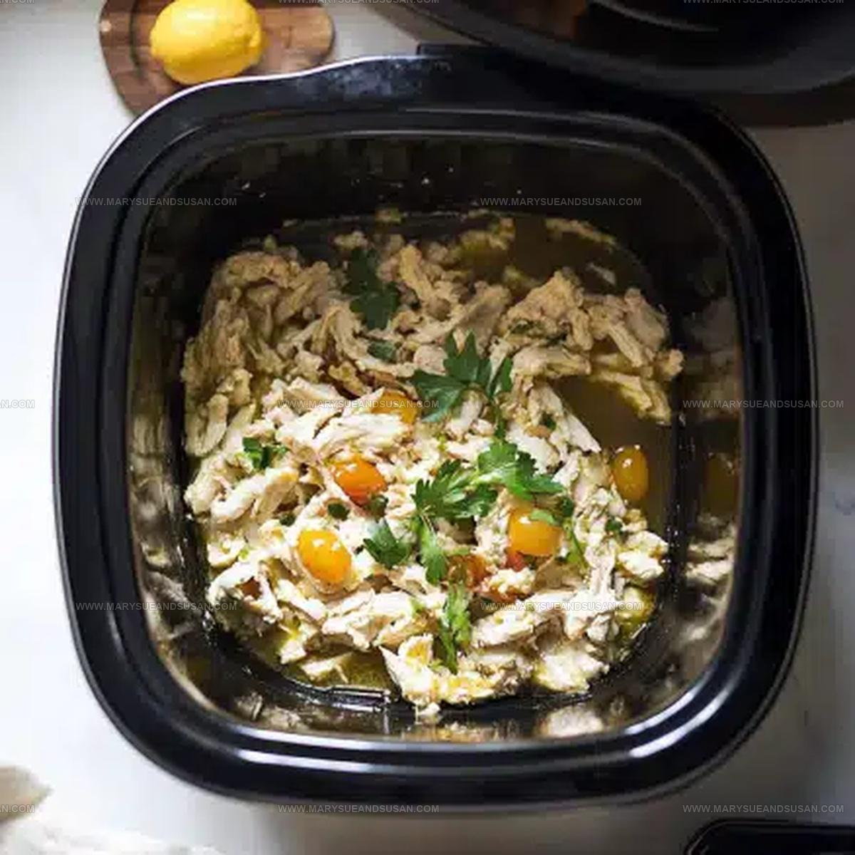 Zesty Green Chili Chicken Recipe