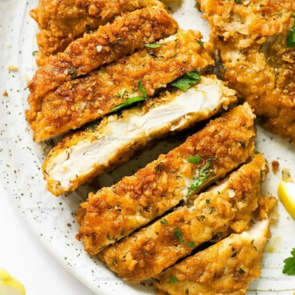Chicken Cutlets Recipe