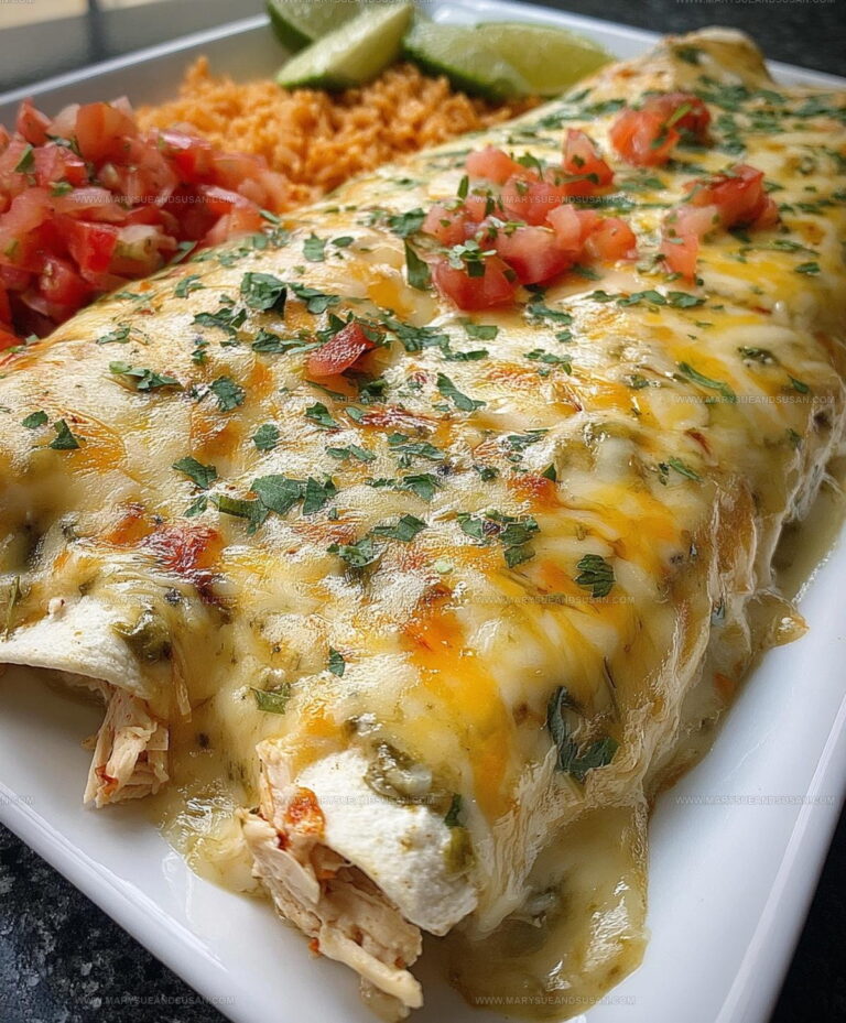 Queso Chicken Enchiladas Recipe