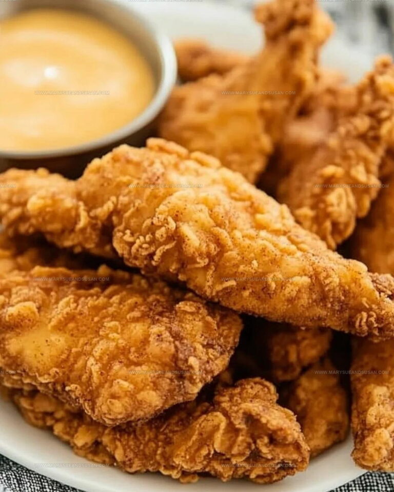 Crispy Chicken Tenders Recipe